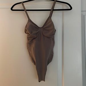 SKIMS Sculpting Thong Bodysuit